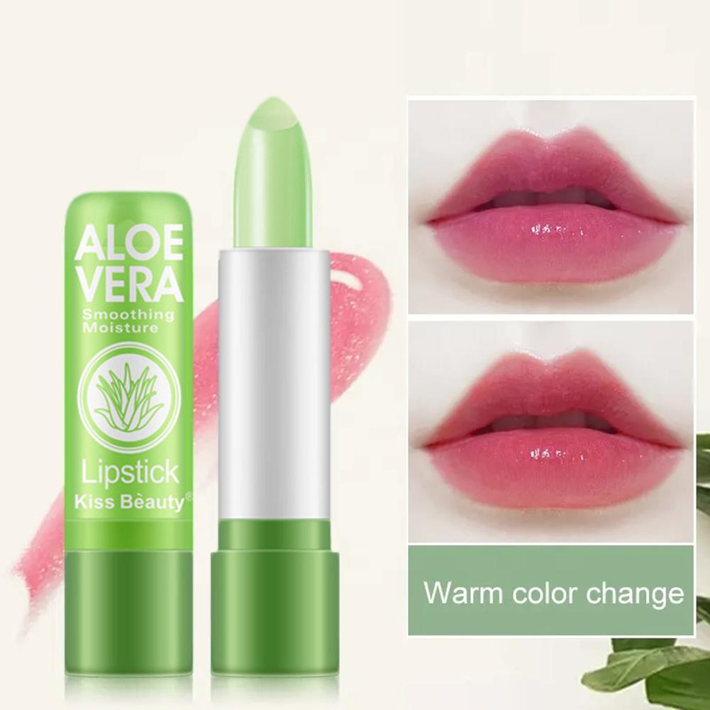 Lip Tint Korean - Batom Hidratante Coreano de Aloe Vera