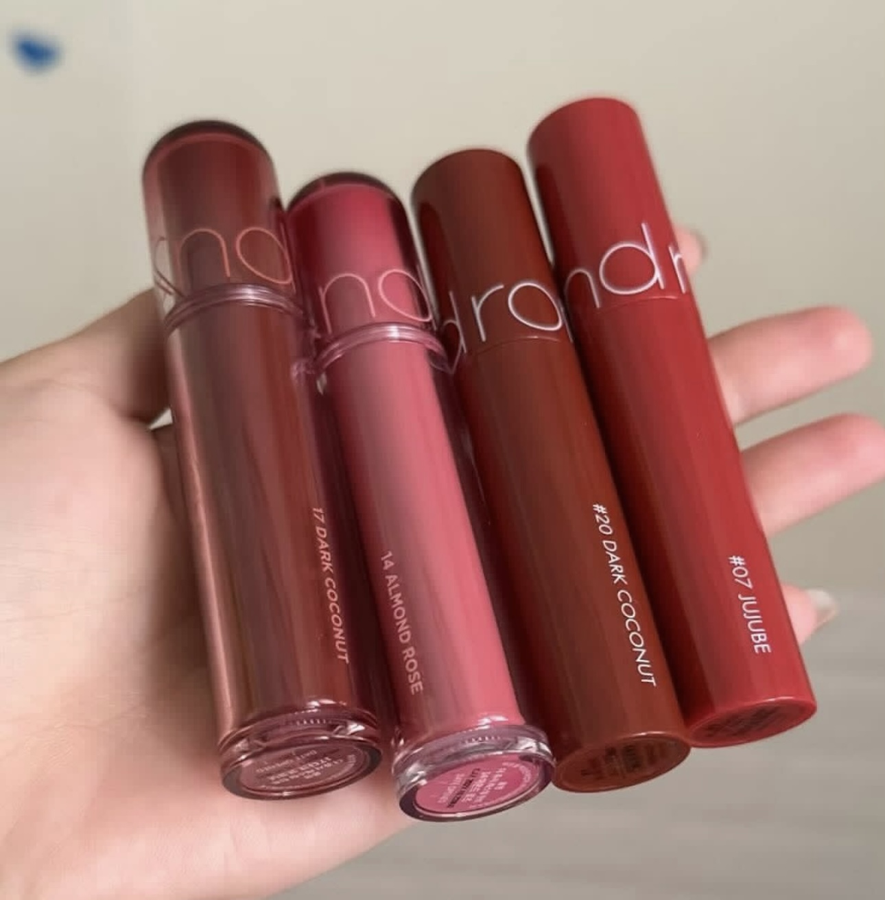 Lip Tint Korean - Batom Líquido Romand Juice Lip Glaze