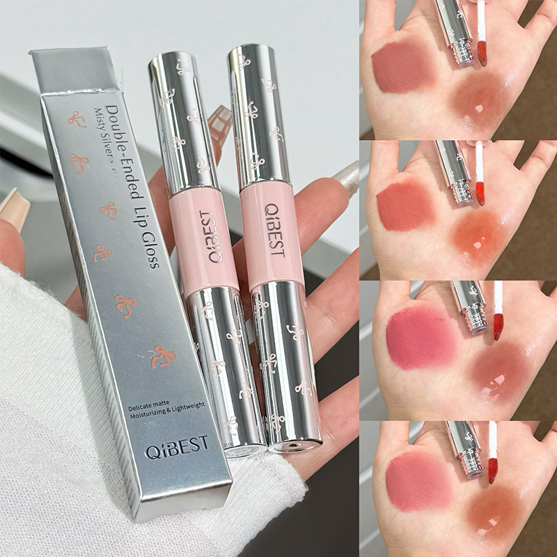 Lip Tint Korean - Batom Líquido Matte Velvet de Dupla