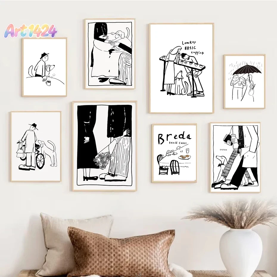 1 unidade Pôster de Arte Minim - Modern Korean Lifestyle avaliação e preço