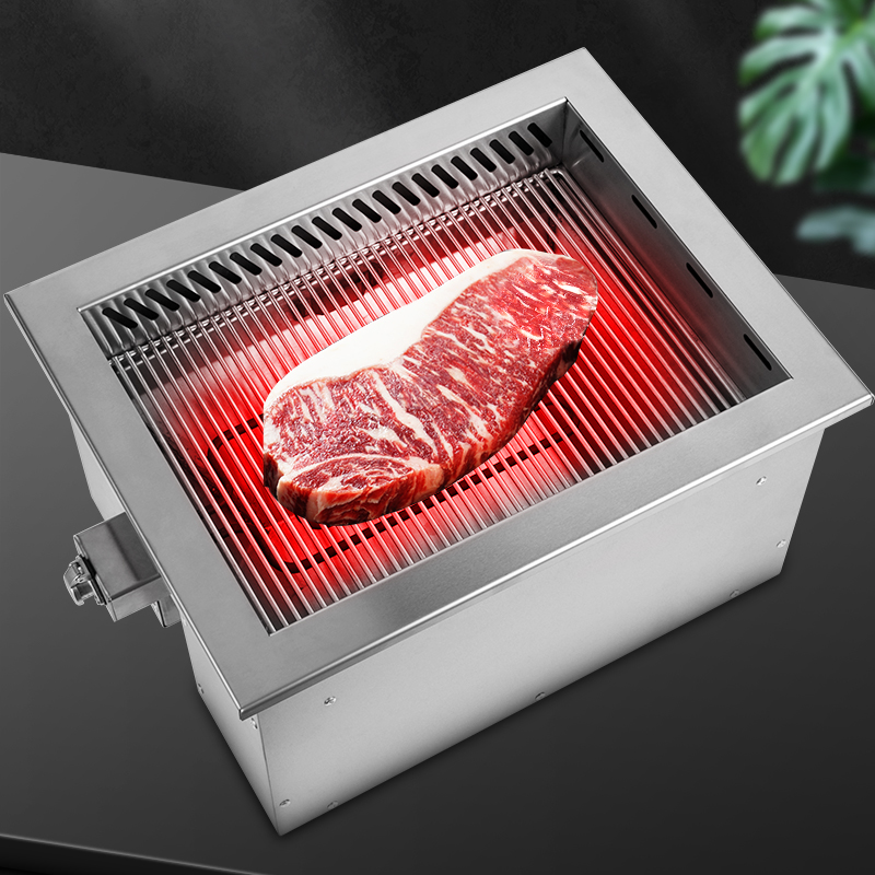 Churrasqueira Elétrica Comerci - Korean Bbq Grill avaliação e preço