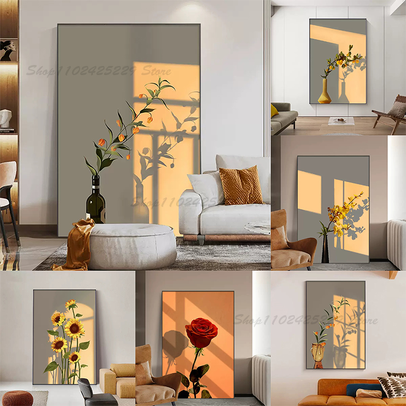 Pôr do sol folhas de luz flore - Modern Korean Lifestyle avaliação e preço