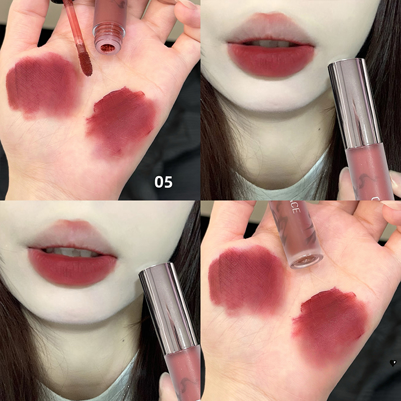 CACE Batom Líquido Matte Verme - Lip Tint Korean avaliação e preço