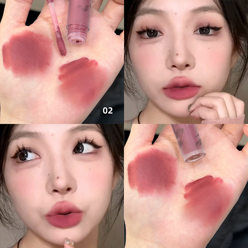CACE Batom Líquido Matte Verme - Lip Tint Korean avaliação e preço
