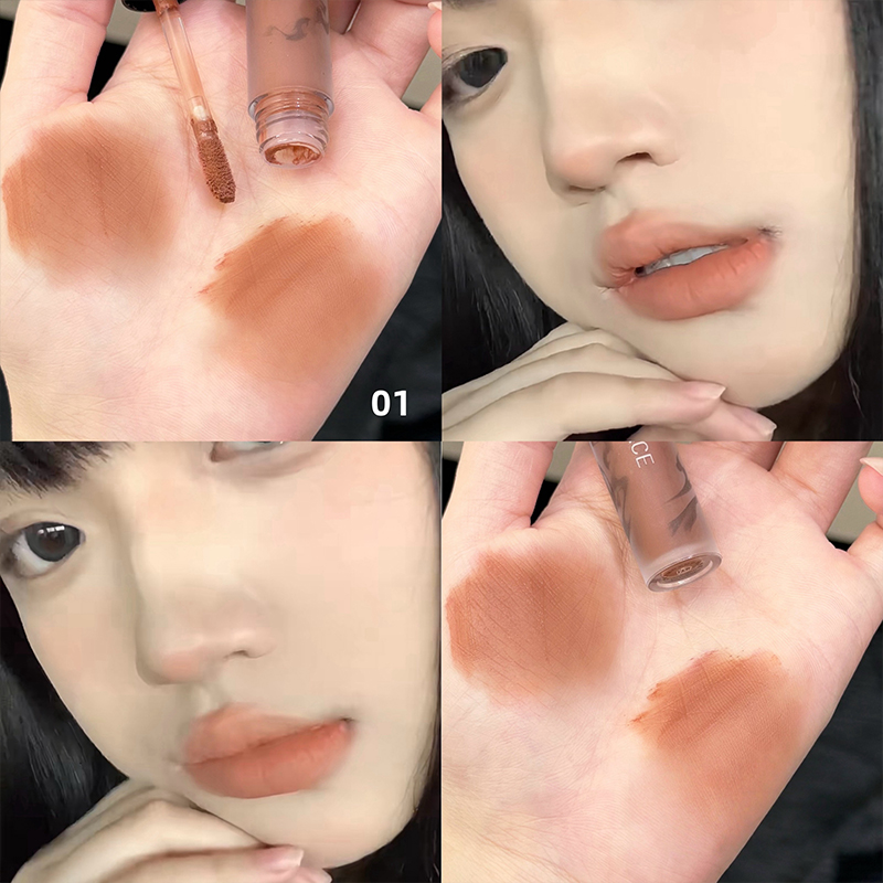 CACE Batom Líquido Matte Verme - Lip Tint Korean avaliação e preço
