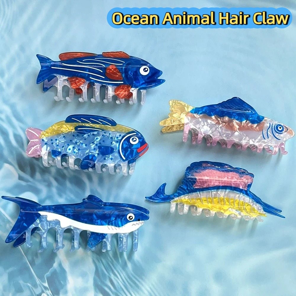 Presilha de Cabelo de Peixe Do - Korean Girls Lifestyle avaliação e preço