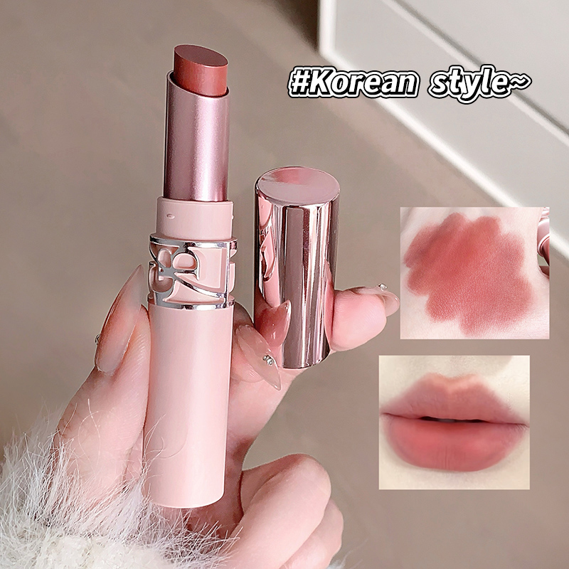 BILY BEAR Batom Matte Suave Ef - Lip Tint Korean avaliação e preço