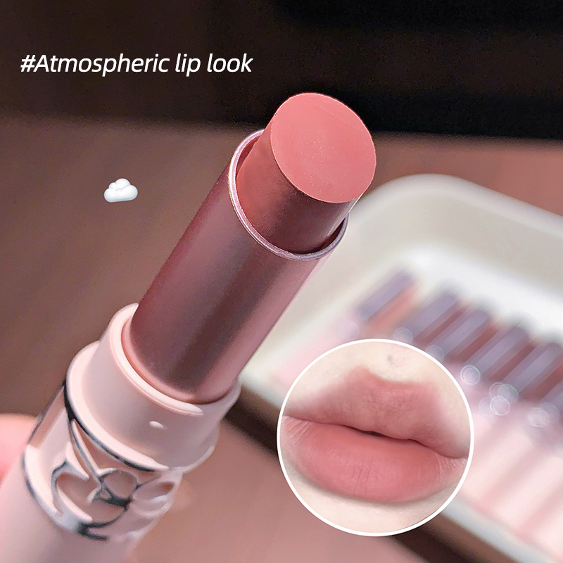 BILY BEAR Batom Matte Suave Ef - Lip Tint Korean avaliação e preço