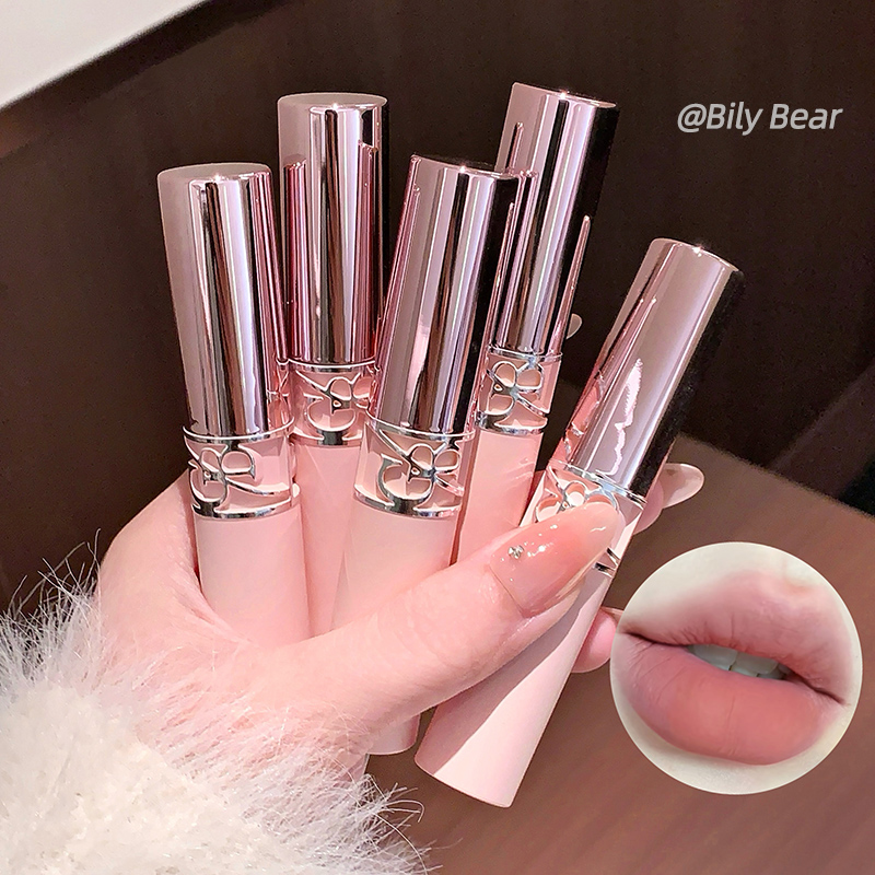 BILY BEAR Batom Matte Suave Ef - Lip Tint Korean avaliação e preço