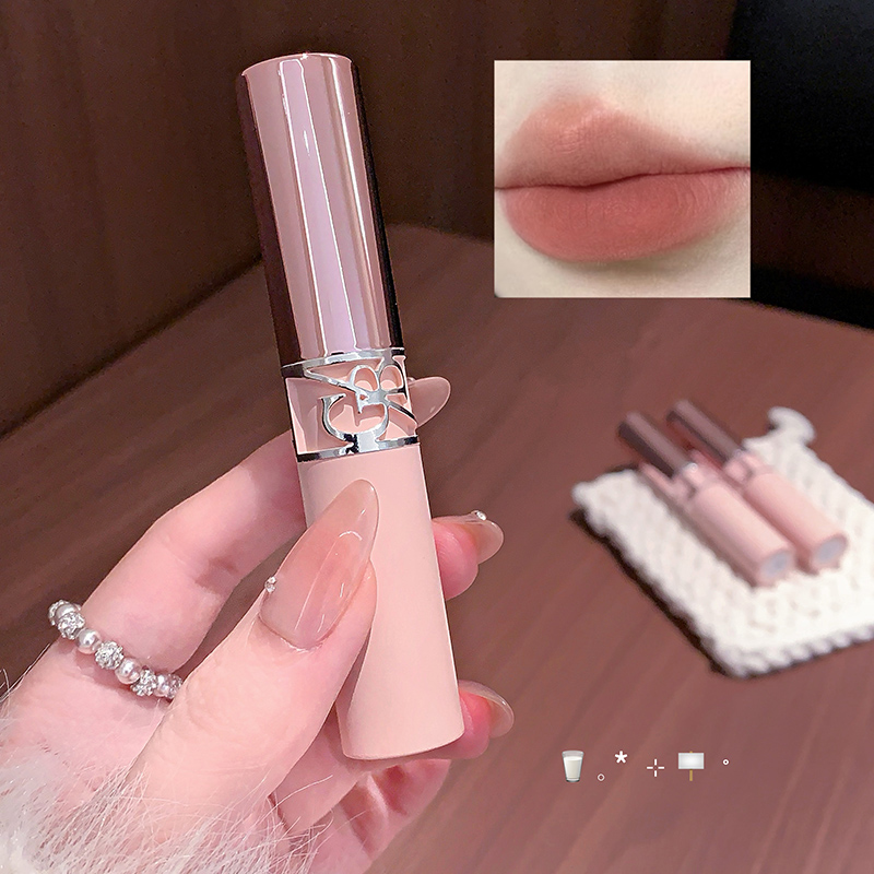 BILY BEAR Batom Matte Suave Ef - Lip Tint Korean avaliação e preço