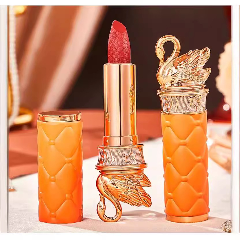 Batom fosco de veludo cisne à  - Lip Tint Korean avaliação e preço