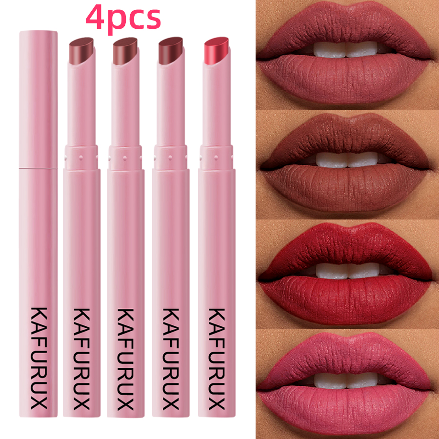 4 peças de Lápis Delineador de - Lip Tint Korean avaliação e preço