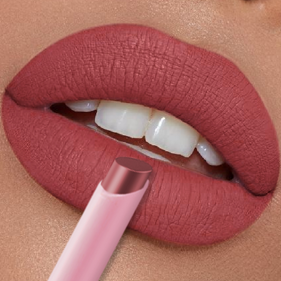 4 peças de Lápis Delineador de - Lip Tint Korean avaliação e preço