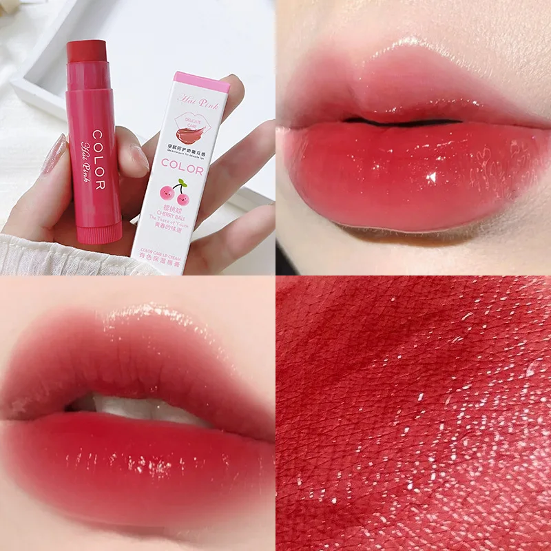 Anti-Secagem Batom Bálsamo Lab - Lip Tint Korean avaliação e preço