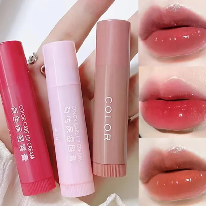 Anti-Secagem Batom Bálsamo Lab - Lip Tint Korean avaliação e preço